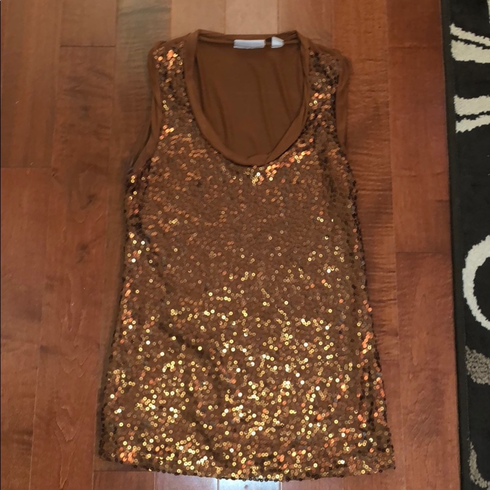 New York and Co sequin tank